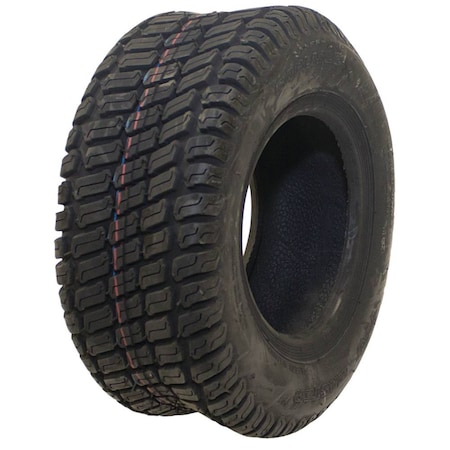 Stens 16x6.50-8 Lawn Mower Tire, 4 Ply, Turf Master, 28 psi 165-364